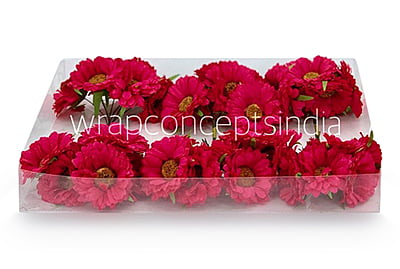Sunflower on stick - Fuchsia Pink Sunflower on stick - Fuchsia Pink