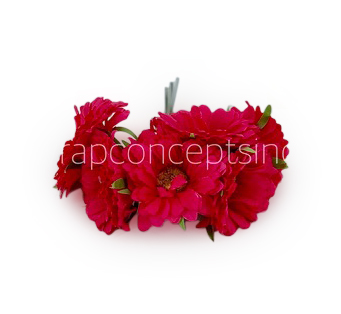Sunflower on stick - Fuchsia Pink Sunflower on stick - Fuchsia Pink