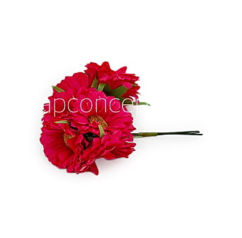 Sunflower on stick - Fuchsia Pink Sunflower on stick - Fuchsia Pink