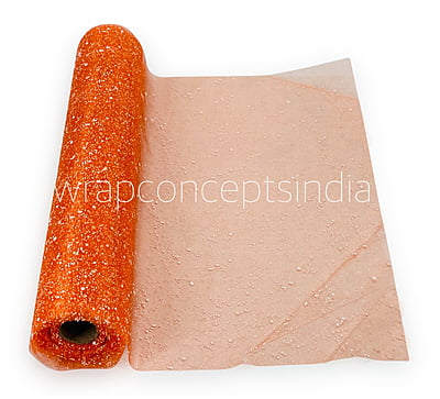 Snow Organza Roll