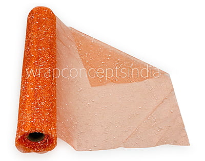 Snow Organza Roll