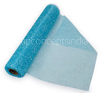 Snow Organza Roll