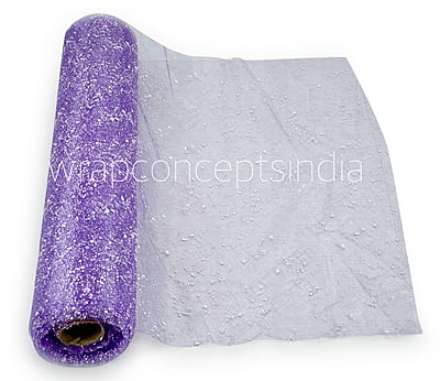 Snow Organza Roll