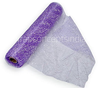 Snow Organza Roll