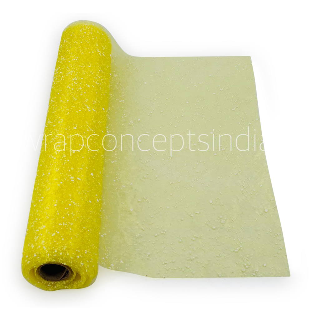 Snow Organza Roll