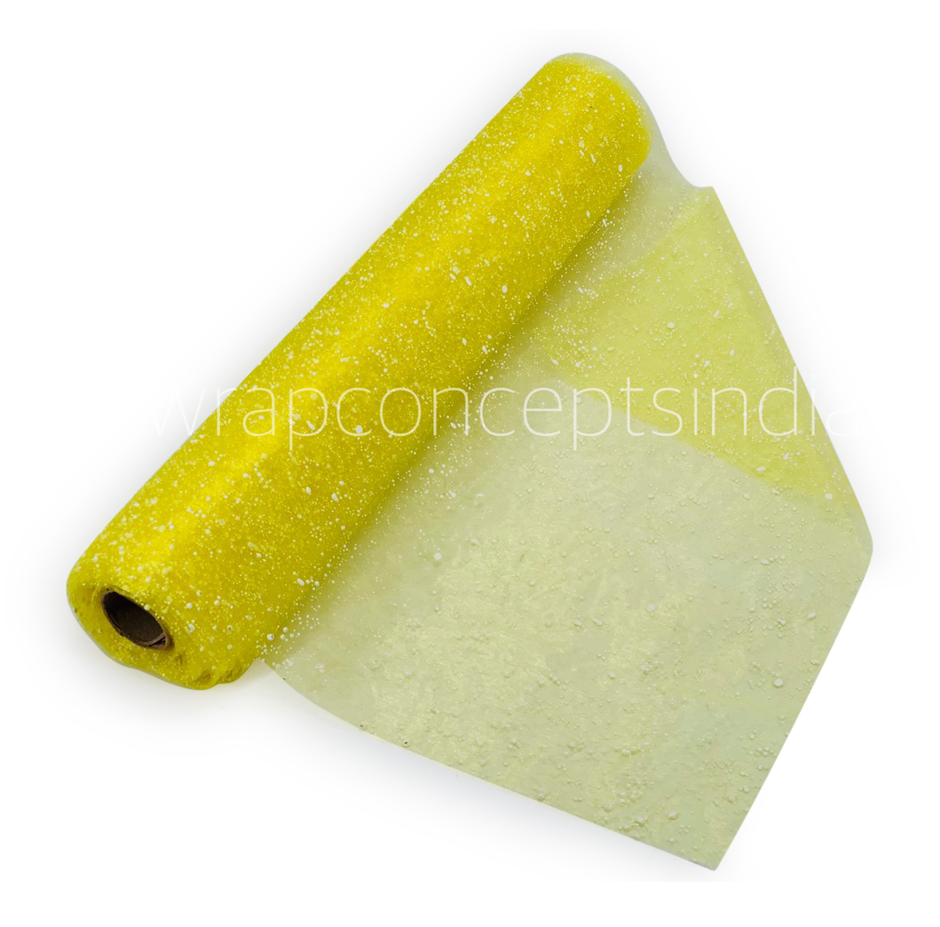 Snow Organza Roll