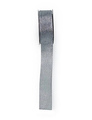 Gold & Silver Mesh Ribbon