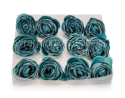 Ocean Blue Peony