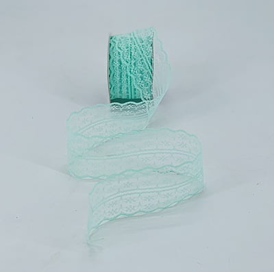 Net Lace Red