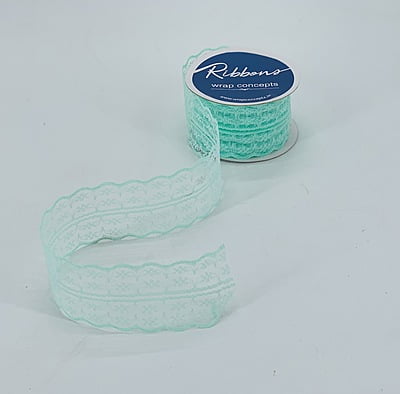 Net Lace Red