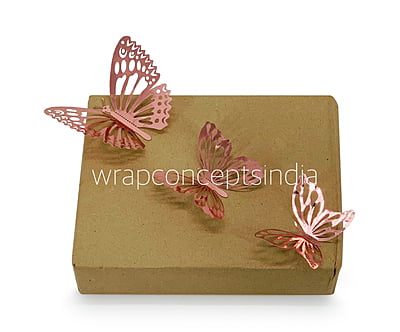 3D Butterfly Decoration - 12 Pcs
