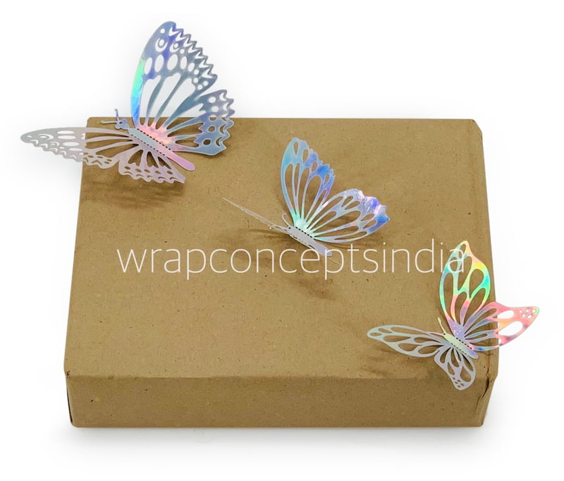 3D Butterfly Decoration - 12 Pcs 3D Butterfly Decoration - 12 Pcs