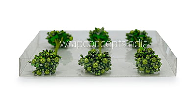 Pollen & Glitter Balls - Green