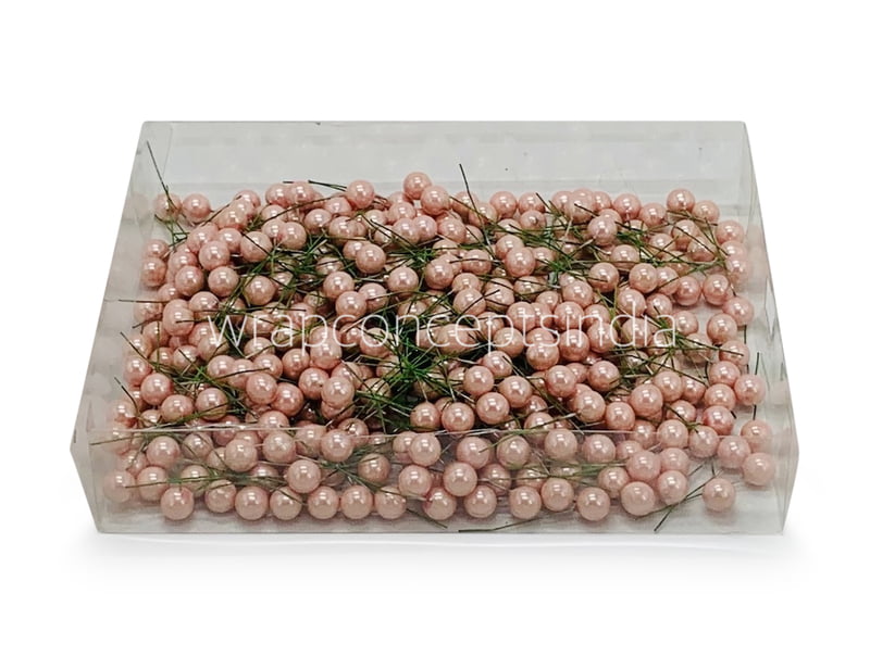 Pearl Sticks - Peach