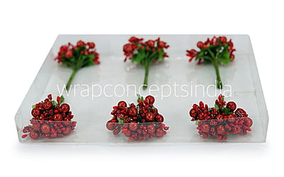 Pollen & Glitter Balls Red