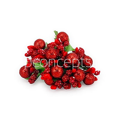Pollen & Glitter Balls Red