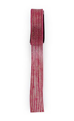 Jute Burlap Ribbon with Weaves