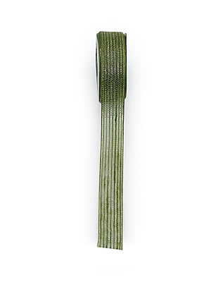 Jute Burlap Ribbon with Weaves