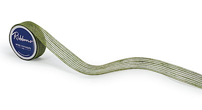 Jute Burlap Ribbon with Weaves