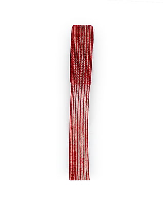 Jute Burlap Ribbon with Weaves