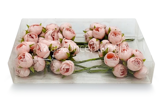 Peonies on stick-Baby Pink Peonies on stick-Baby Pink