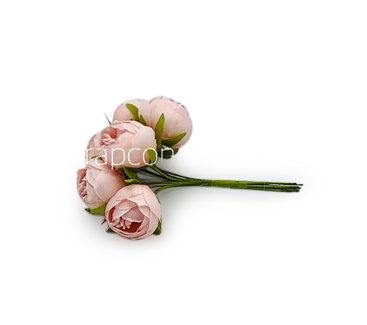 Peonies on stick-Baby Pink Peonies on stick-Baby Pink