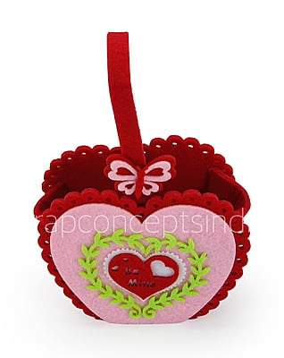 Heart "Be Mine" Bag