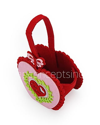 Heart "Be Mine" Bag