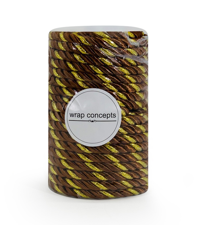 8MM Dual Tone Twisted Chord 8MM Dual Tone Twisted Chord