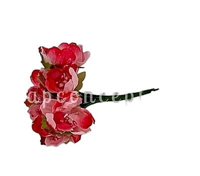 Small flowers on stick-Fuchsia Pink Small flowers on stick-Fuchsia Pink