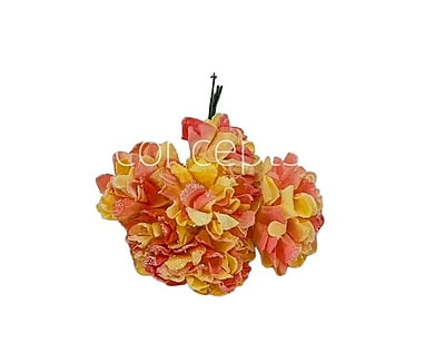 Paper Flowers - Lemon with hints of Peach Paper Flowers - Lemon with hints of Peach