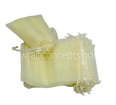 Sheer Pouch Bags - 10x14 cms Sheer Pouch Bags - 10x14 cms