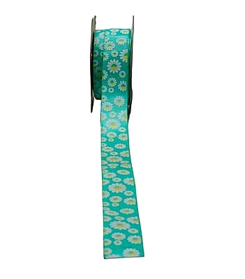 Flower Print Ribbon