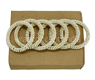 3" Pearl Ring-Pearl & Gold 3" Pearl Ring-Pearl & Gold