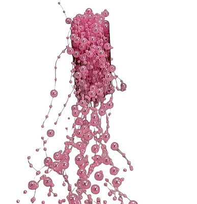 Copy of Pearl Strings- Pink (Pack of 20)