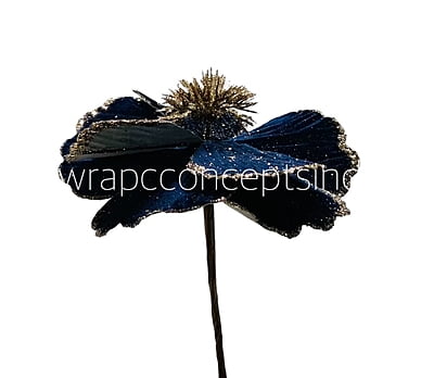 Big Glitter Flower