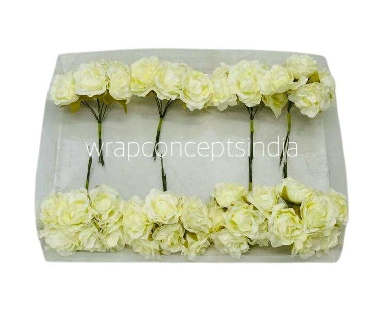 Cream Small Roses