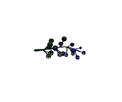 Purple & Green Big Babt Breath Florets