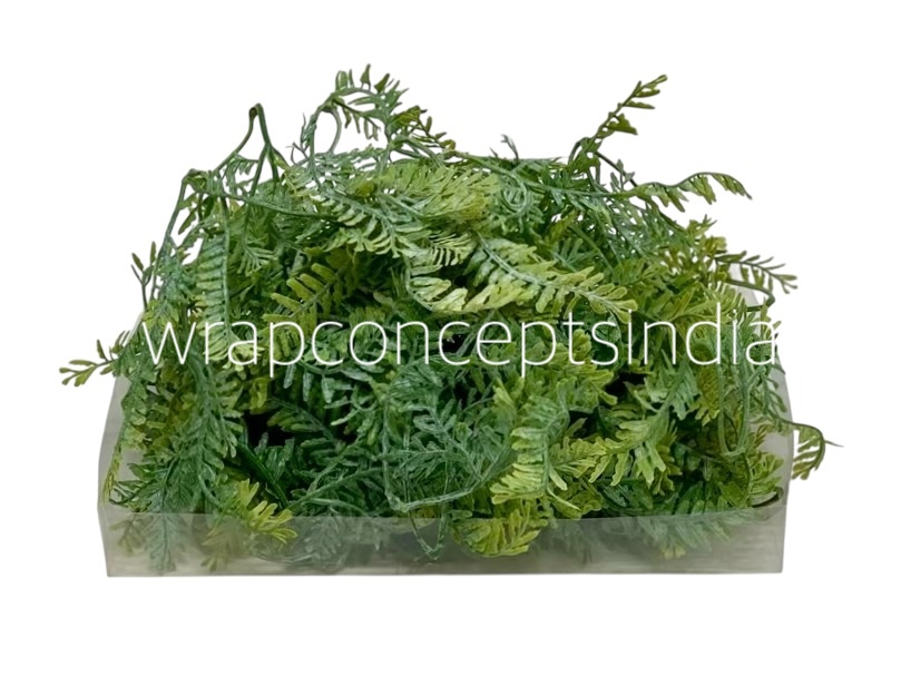 Green Shaded Triple Fern