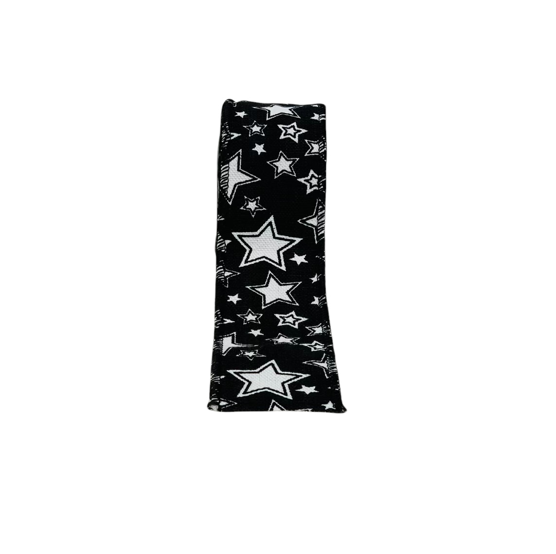 Black Star Burlap Ribbon Black Star Burlap Ribbon