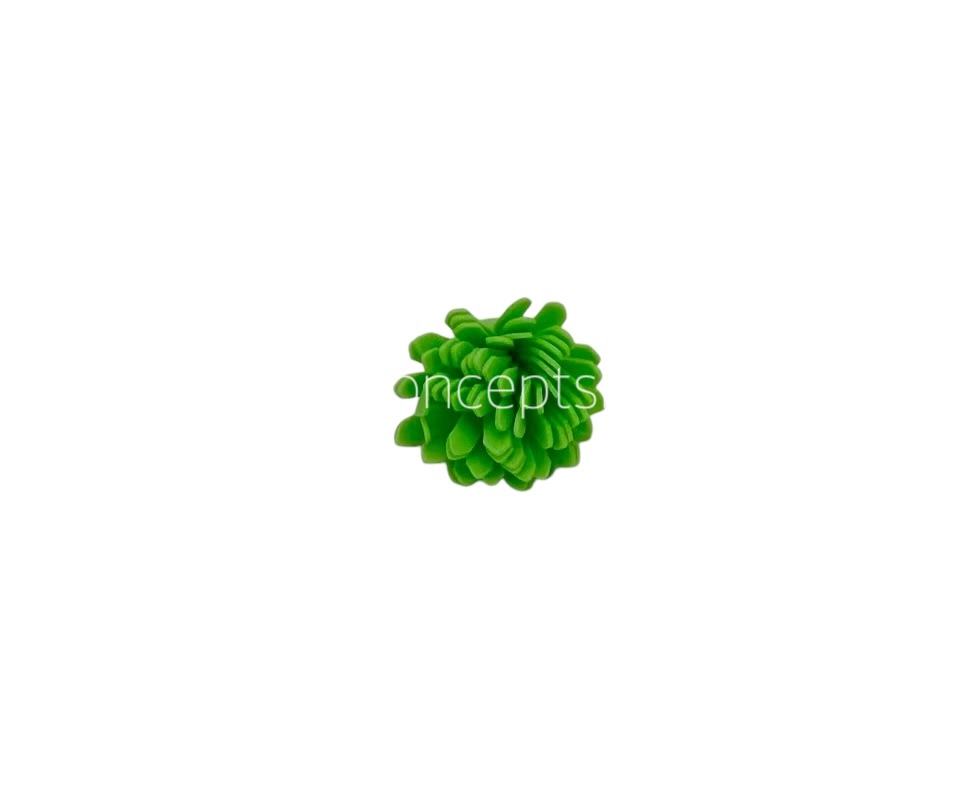 Green Foam Carnation