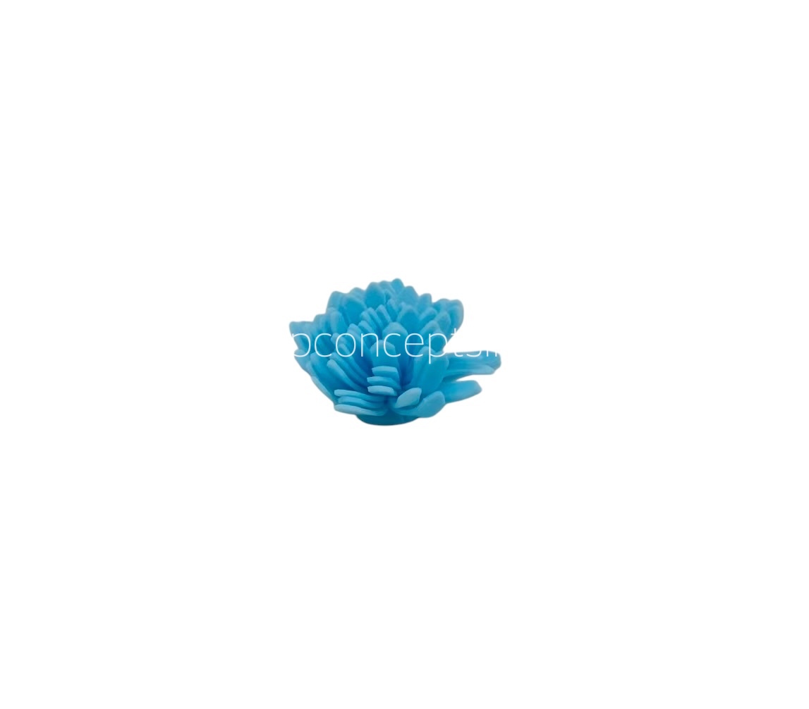 Blue Foam Carnation Blue Foam Carnation