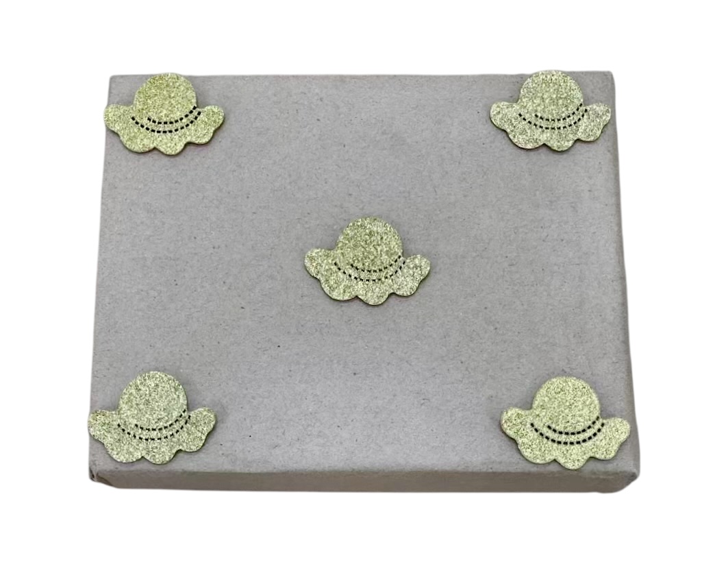 Gold Hat Accessory