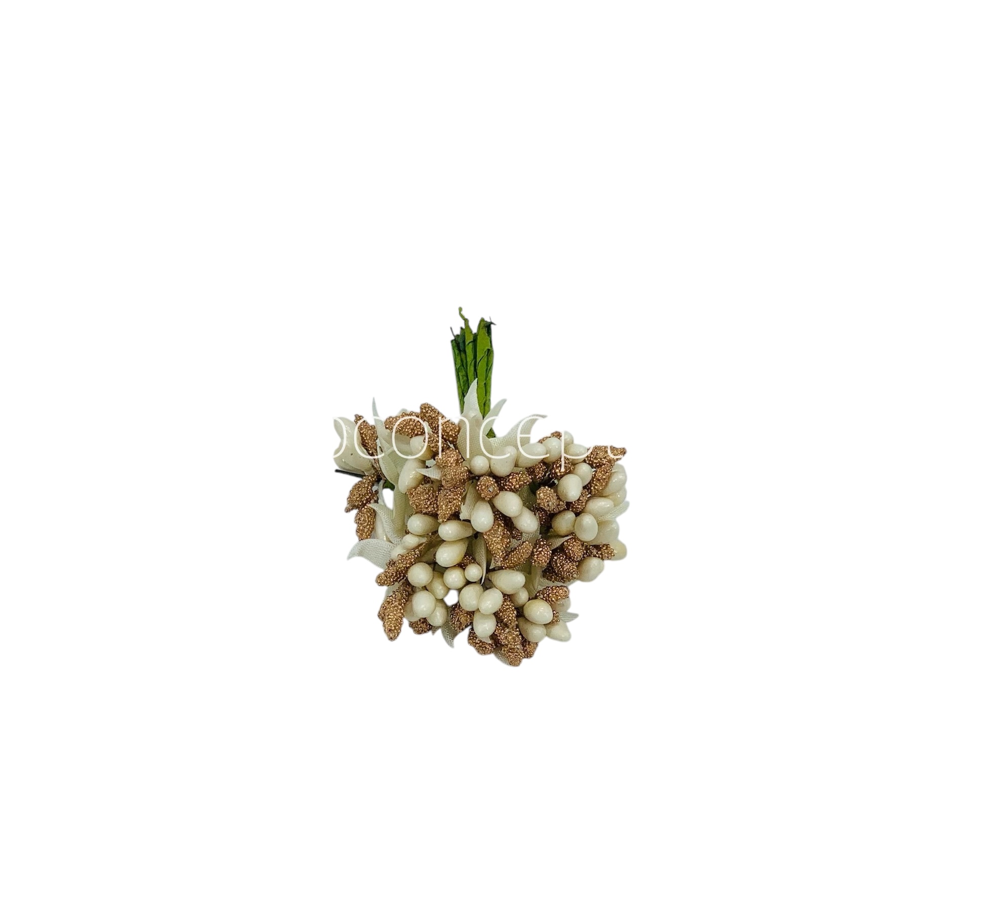 Dual Tone Pollens - Cream & Gold