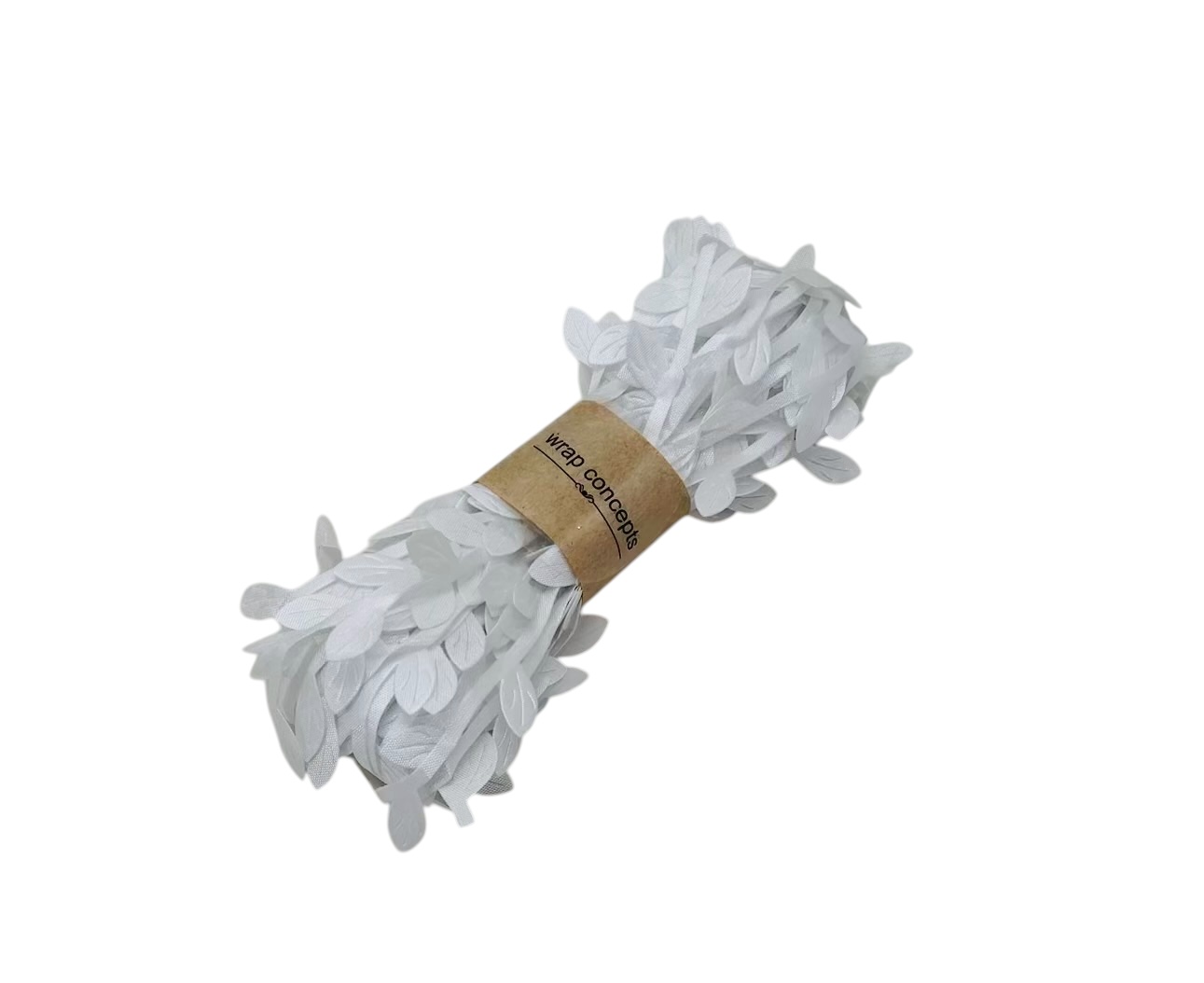 Leaf String - White