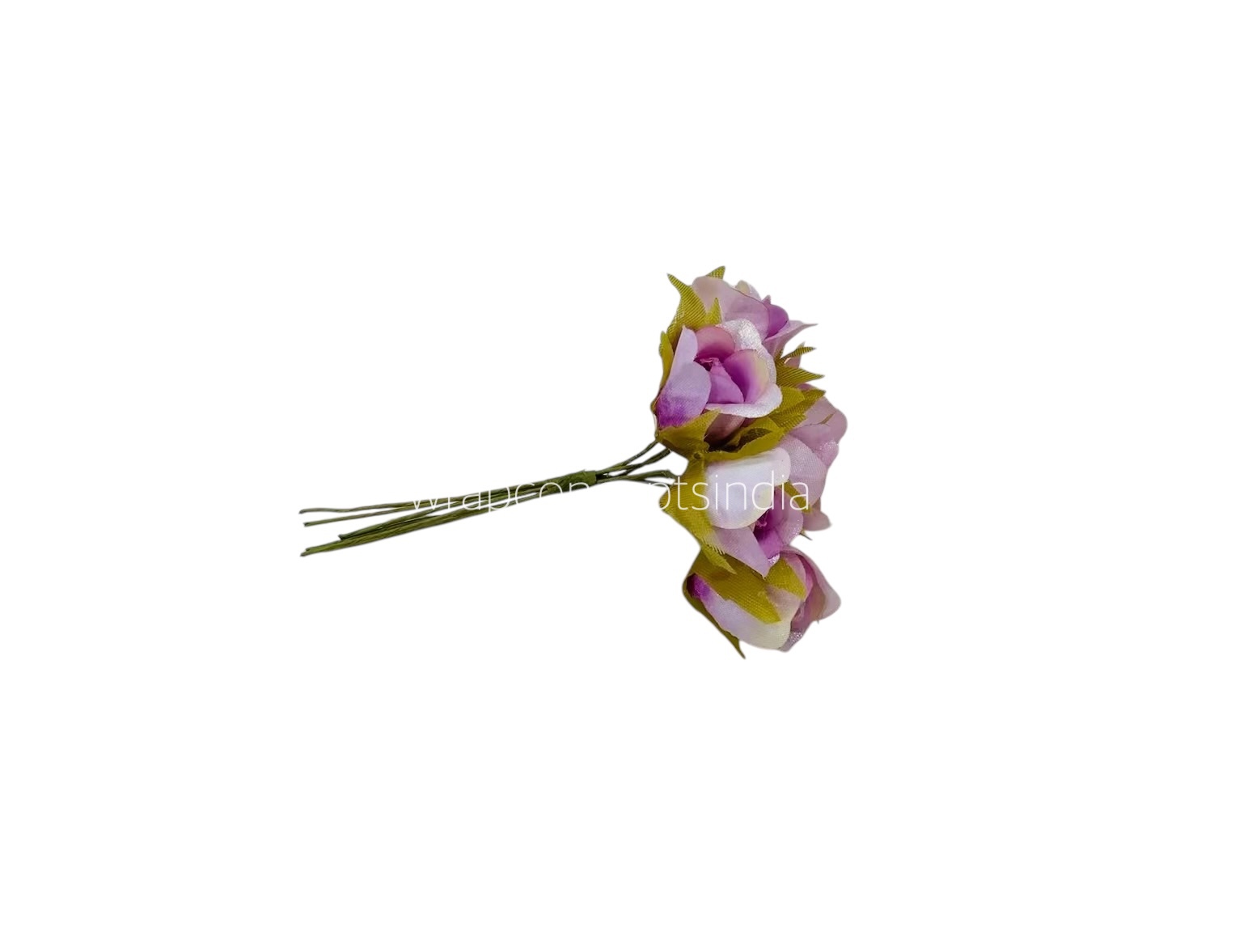Lilac Rose Buds on Stick Lilac Rose Buds on Stick