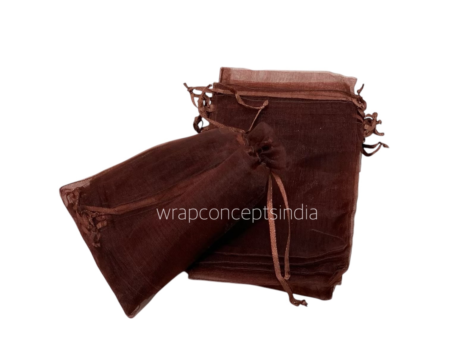 Sheer Pouch Bags - 10x14 cms Sheer Pouch Bags - 10x14 cms