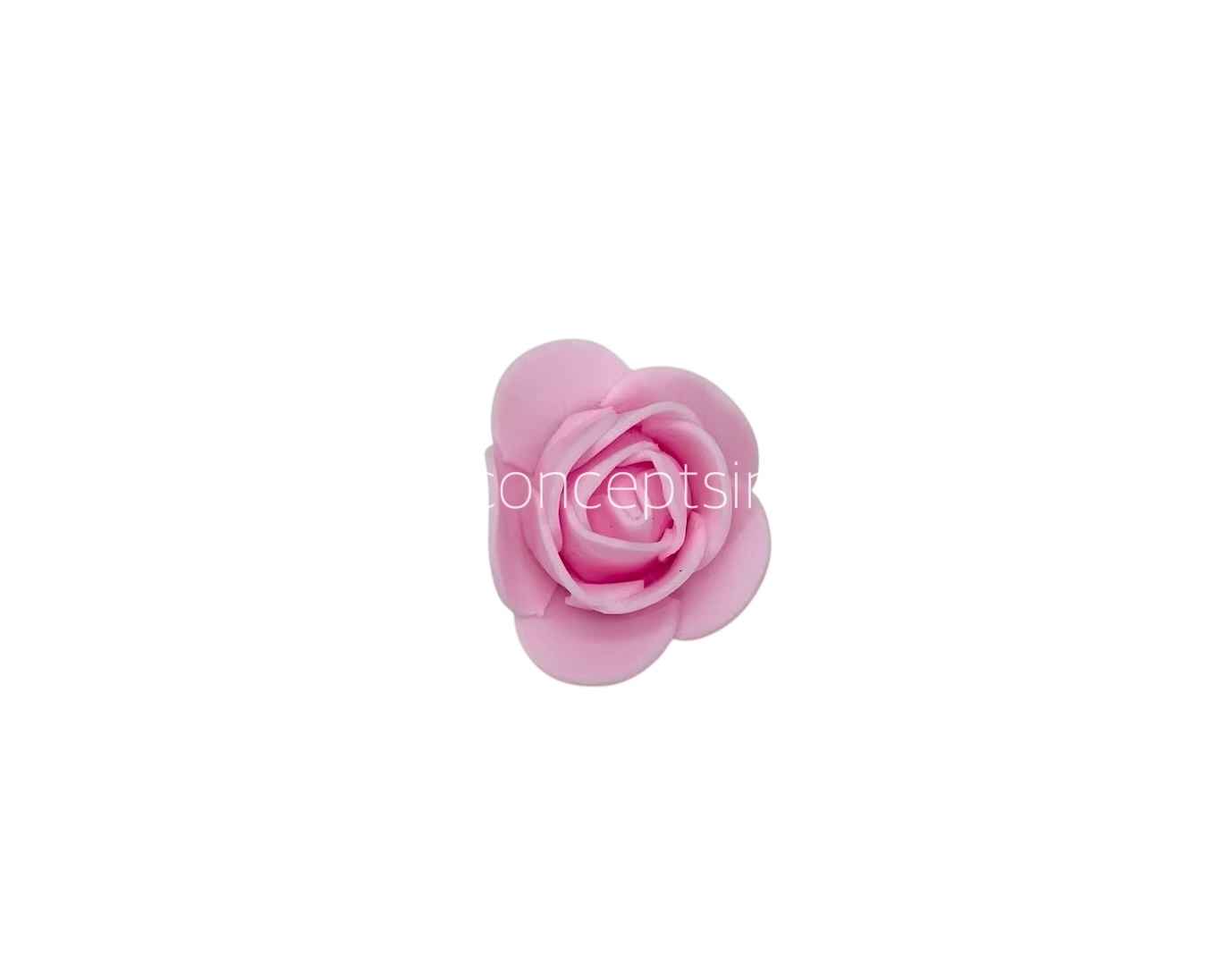 Small Foam Rose -Baby Pink Small Foam Rose -Baby Pink