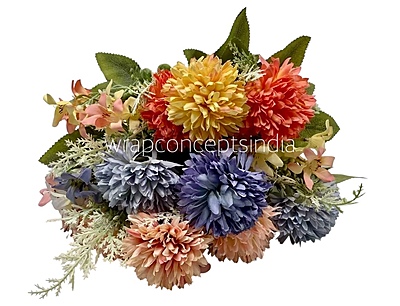Shaded Carnation Bunch