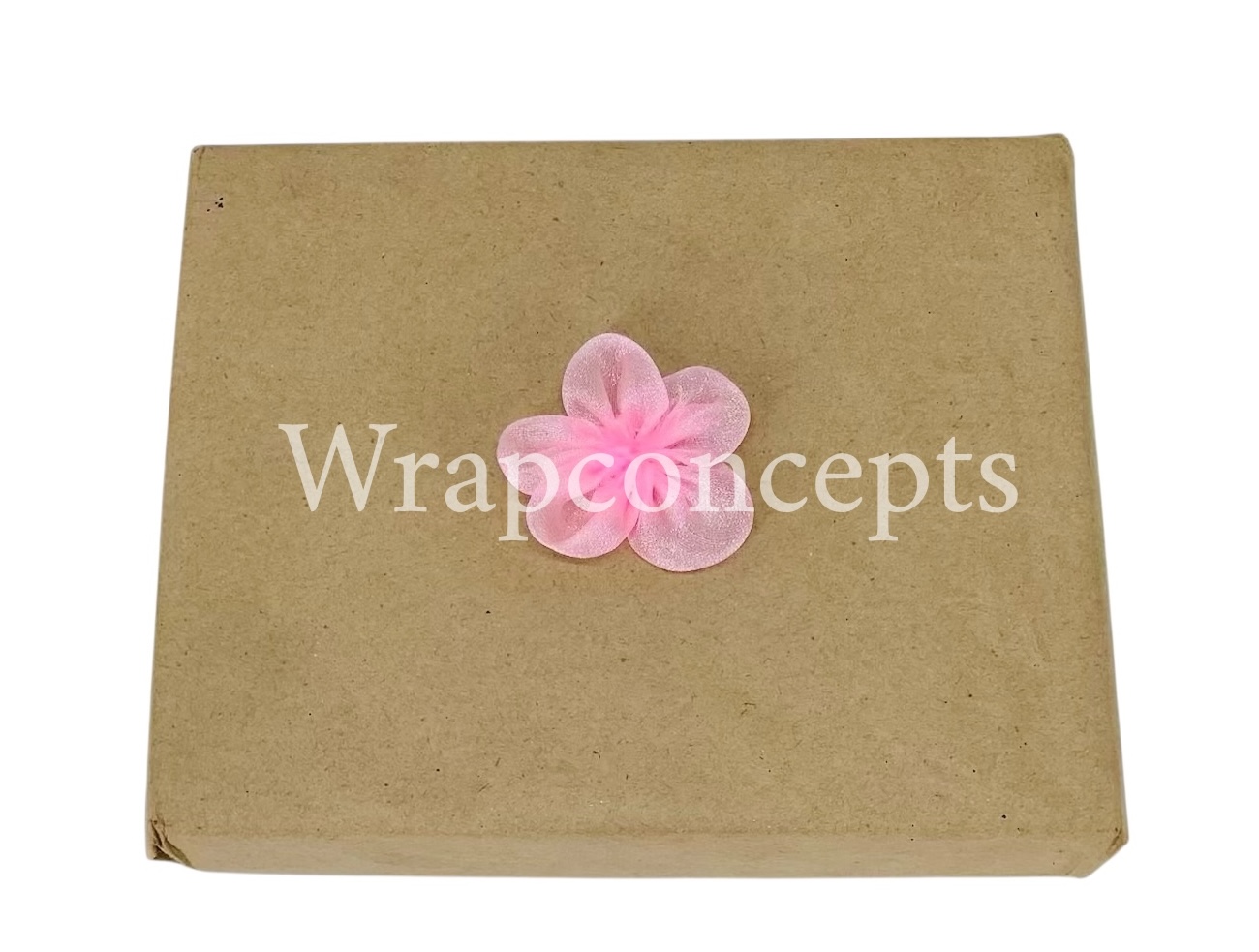 Pink Organza Flowers Pink Organza Flowers